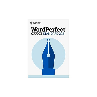 Corel Wordperfect Office 2021 Standard Edition Upgrade Esd (LW2021STEFUGESD)