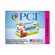 PCI Brand Eco-friendly Remanufactured Xerox 006r01527 6r1527 Magenta Toner Cartridge 34000 Page Yield For Xerox 550, 560, 570 Digital Colour Press (6R01527PCI)