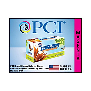 PCI Brand Compatible For Ricoh 821257 Magenta Toner Ctg 34k Yld For Ricoh Sp-c840dn, Sp-c842dn, Savin Sp C840dn, Sp C842dn, Lanier Sp C840dn Sp C842dn (821257PCI)