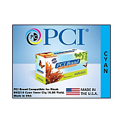 PCI Brand Compatible Ricoh 842310 Imc2500 Cyan Toner Cartridge 10.5k Yld For Ricoh Imc2000/imc2500/lanier Imc2000/imc2500/savin Imc2000/imc2500 (842310PCI)