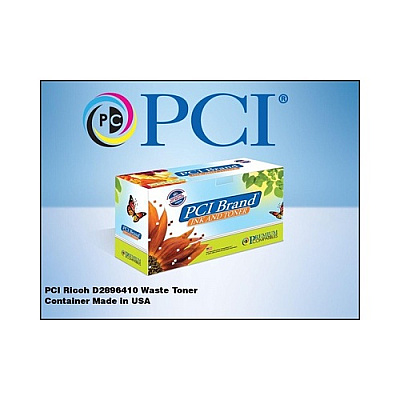 PCI Brand Compatible For Ricoh D2896410 Waste Container For Ricoh, Mp 2555sp, 3054sp, 3055sp, 3554sp, 3555sp 4054sp 4055sp 5054sp 5055sp 6054sp 6055sp (D2896410PCI)