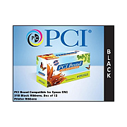 PCI Brand Compatible Epson Erc-31b 12-pack Of Black Ribbons For Epson Tm-u925/tm-u950/tm-u590/tm-925/tm-930/tm-950/tm-930ii/ncr 7162/7166/7452/7453 (ERC31B12PCI)