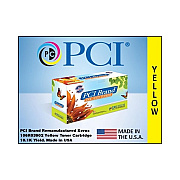 PCI Brand Eco-friendly Reman Xerox 106r03902 106r3902 High Yield Yellow Toner Cartridge 10.1k For Xerox Versalink C600 Series, Versalink C605 Series (106R03902PCI)