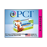 PCI Brand Eco-friendly Reman Canon Cartridge 116 1978b001 Magenta Toner Cartridge 1.5k Yld For Canon Mf8050, Mf8080, Lbp5050, Mf8040, Mf8030, Mf8040 (1978B001AAPCI)