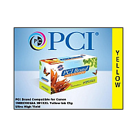 PCI Brand Compatible For Canon 281xxl 1980c002 Xxl Yellow Ink Cartridge For Canon Pixma Tr7520/tr8520/ts6120/ts6220/ts702/ts8120/ts8220/ts9120/ts9520 (1982C001AAPCI)