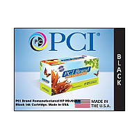 PCI Brand Eco-friendly Reman Hp 64xl N9j92an #140 Xl Black Ink Cartridge For Hp Envy 6255, 7155, 7855, Photo 6255, 7155, 7846, 7855, Tango, Tango X (N9J92ANPCI)