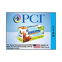 PCI Brand Eco-friendly Reman Hp 65xl N9k03an Xl Color Ink Cartridge 300 Pgs For Hp Deskjet 2652, 2655, 3720, 3722, 3730, 3752, 3755, 3758, Hp Amp 100 (N9K03ANPCI)