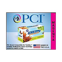 PCI Brand Toshiba T-fc505u-m Xl Magenta Toner Cartridge 33.6k Yld For Toshiba E-studio 2505ac, Toshiba E-studio 3005ac, 3505ac, 4505ac, Estudio 5005ac (TFC505UMPCI)