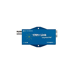 Obsidian Integrations 1701+ Link; Long Reach Poe++ (50 Watts) (NVEC1701PLSLK)