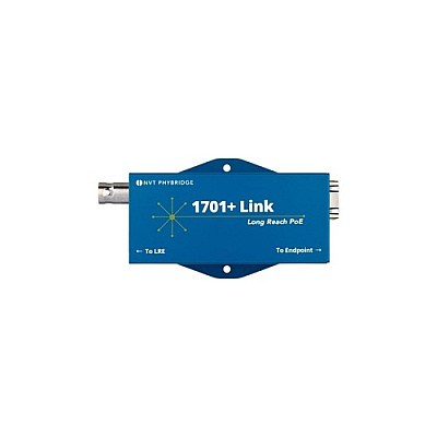 Obsidian Integrations 1701+ Link; Long Reach Poe++ (50 Watts) (NVEC1701PLSLK)