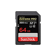 SanDisk Extreme Pro, 64gb, Uhs-ii, V90 Sdsdxdk-064g-ancin, C10sdsdxdk-064g-ancin, C10 (SDSDXDK064GANCIN)
