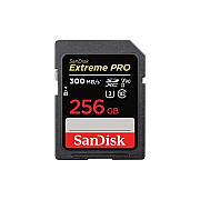 SanDisk Extreme Pro, 256gb, Uhs-ii, V90 Sdsdxdk-256g-ancin, C10sdsdxdk-256g-ancin, C10 (SDSDXDK256GANCIN)