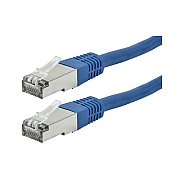 Monoprice Cat6a 26awg Cable_ 3ft Blue (11339)