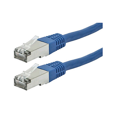 Monoprice Cat6a 26awg Cable_ 7ft Blue (11393)