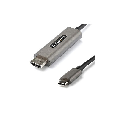 StarTech 3ft Usb C To Hdmi Cable 4k 60hz Hdr10 (CDP2HDMM1MH)