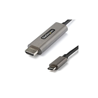 StarTech 16ft Usb C To Hdmi Cable 4k 60hz Hdr10 (CDP2HDMM5MH)