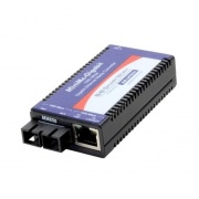 B+B Smartworx Minimc-gigabit,tx/lx-sm1310 -sc (w/ac Adapter) (IMC-371-SM-PS)