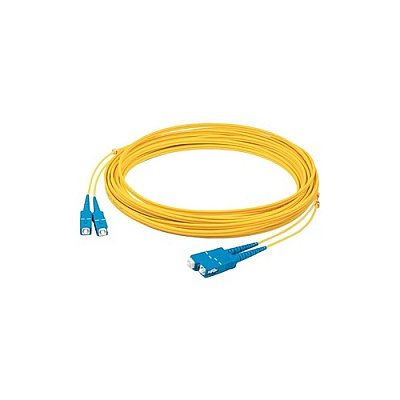 Add-On 3m Sc M/m Om1 Yellow Fiber Patch Cable (ADDSCSC3M6MMFYW)