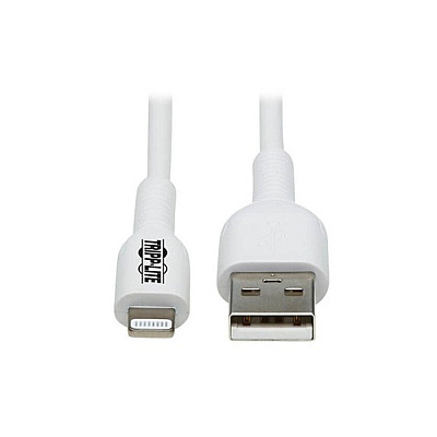 Tripp Lite Safe-it Usb-a To Lightning Sync/charge C (M100AB02MWH)