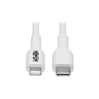 Tripp Lite Usb C To Lightning Sync/charge Cable Whi (M10201MWH)