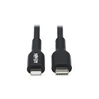 Tripp Lite Usb C To Lightning Sync/charge Cable Bla (M10202MBK)
