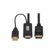 Tripp Lite Hdmi To Displayport Adapter Cable Active (P56702M)
