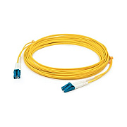Add-On 43m Lc M/m Os2 Yellow Fiber Patch Cbl (ADDLCLC43M9SMFP)