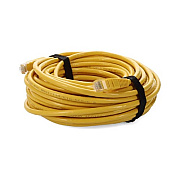 Add-On 15ft Rj-45 M/m Yellow Cat6 Cu Patch Cbl (ADD15FCAT6YW)