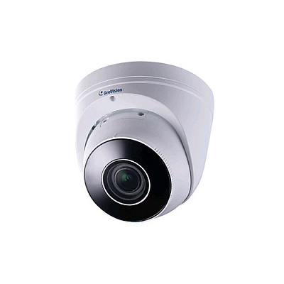 Geovision 4mp, 4x,low Lux,wdr Pro Ir Eyeball Dome Ip Camera (84EBD47120010)
