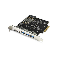 Vantec 5-port Usb 20gbps With 2c 3a Pcie Card (UGTPC3A2C)