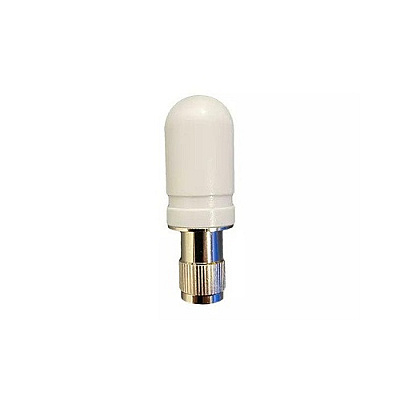 Acceltex Solutions White Omni Rubber Duck With Rpsma (ATSIDSD245231RPSPICL)