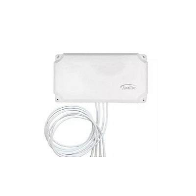 Acceltex Solutions 8 Dbi Warehouse Antenna With 4 Rptnc Connectors (ATSOP24584RPTP36)