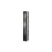 Leviton Mm20 Vertical Cable Mgmt Cage W/ Door (MM20VMD812B)