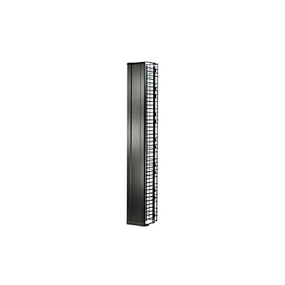 Leviton Mm20 Vertical Cable Mgmt Cage W/ Door (MM20VMD812B)