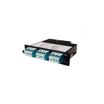 Leviton Cass,m2,24,mpo(m)-lc,qd,om4,co,un (LM2LC24H)