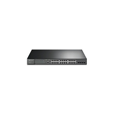 TP-Link Jetstream 28-port Gigabit L2 Managed Switch With 24-port Poe+ (TLSG3428MP)