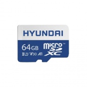 Hyve Hyundai Microsd 64gb U3 4k Retail W/adapter (SDC64GU3)