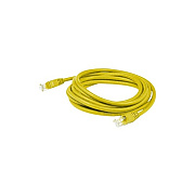 Add-On 1ft Rj-45 M/m Cat6 Yellow Cu Patch Cbl (ADD1FCAT6SYW)
