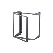 Leviton Swing-ez Rack 25deep - 21tall Bk (1921T25DB)