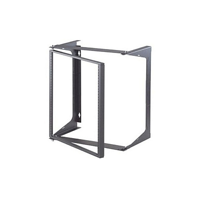 Leviton Swing-ez Rack 25deep - 21tall Bk (1921T25DB)