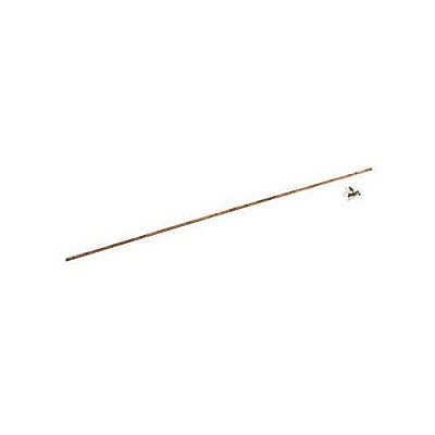 Leviton Vertical Ground Bar Kit 72l X .63w (GBV72KIT)