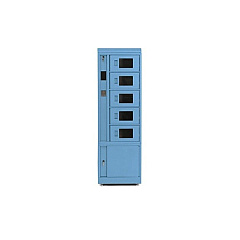 Bretford 5 Bay, Configurable Rfid, (TCL5US170EF44)