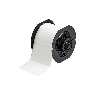 Bridgetek Solutions B33 Series Weather Resistant Outdoor Polyester Labels 6x4 (B33258591WT)