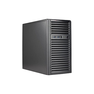 Supermicro Computer Supermicro Case Cse-731i-404b Mini-tower Chassis (CSE731I404B)