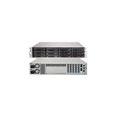 Supermicro Computer 2u Sc826b 12 Drivejbod W/singleexpander,redundant600w Ps (CSE826BE1CR609JBOD)