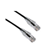 Axiom 6in Cat6 Bendnflex Ultra-thin (C6BFSBK6INAX)