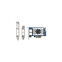 QNap Dual-port (10gbase-t) 10gbe Network Expansion Card, Intel X710, Pcie Gen3 X4 (QXG10G2TX710)