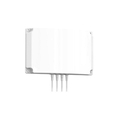 Acceltex Solutions 8dbi Warehouse Antenna - 4 Rpsma Connectors (ATSOP24584RPSP36)