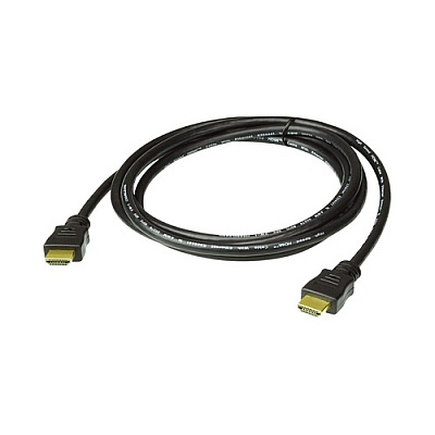 Aten 1 M High Speed True 4k Hdmi Cable With Ethernet (2L7D01H)