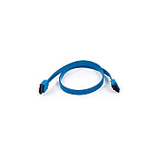 Monoprice Sata Cable W/locking Latch - Blue 18in (8782)